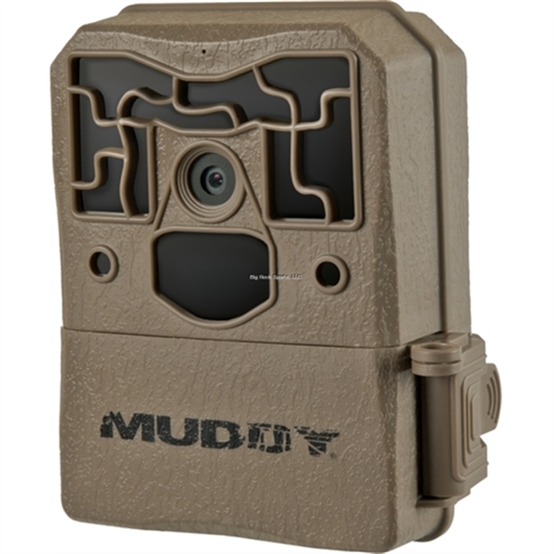 Picture of Muddy Woodsman Pro-Cam 10 Trail Camera, 10 Mp, Std Vga, Invisible Flash, Uses 6 AA Batteries (Not Included)
