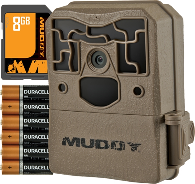 Picture of Muddy Woodsman Pro Cam 10Mp Bundle W/ 6 AA Batteries & 8Gb Memory Card