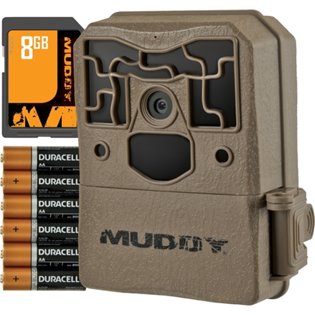 Picture of Muddy Woodsman Pro Cam 14Mp Bundle W/ 6 AA Batteries & 8Gb Memory Card