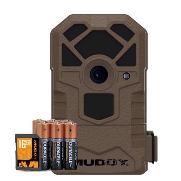 Picture of Muddy Mudmtc100k Pro-Cam 14 Combo Brown Lcd Display 14 MP Resolution Invisible Flash SD Card Slot UP TO 32Gb Memory MTC100-K 813094022557