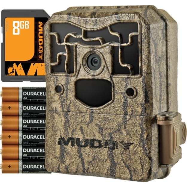 Picture of Muddy Woodsman Pro Cam 20Mp Bundle W/ 6 AA Batteries & 8Gb Memory Card