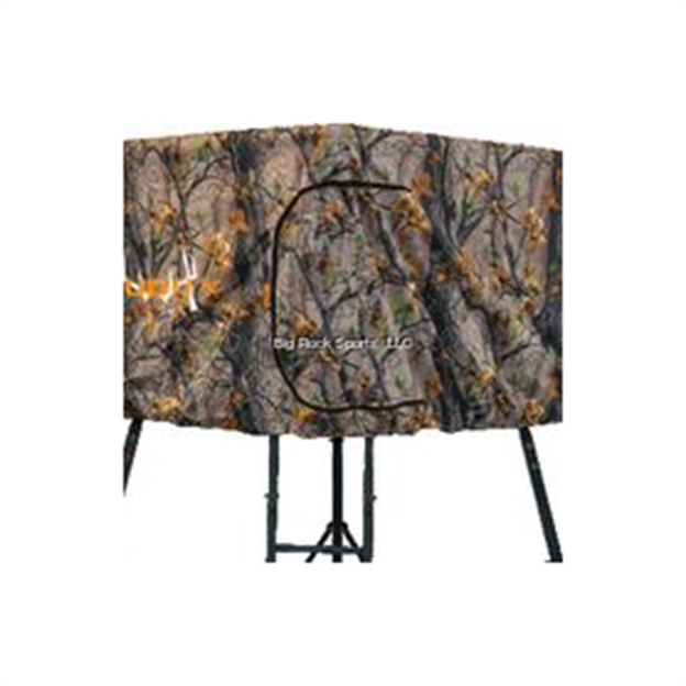 Picture of Muddy Woodsman Quad Blind Kit, Wraparound Blind Kit For Mqp1600 Quad