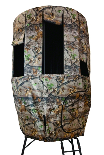 Picture of Muddy Woodsman Roof Kit For Liberty Stand, Full Surround, Stand-Up Height, 8 Zippered Windows, Epic Camo