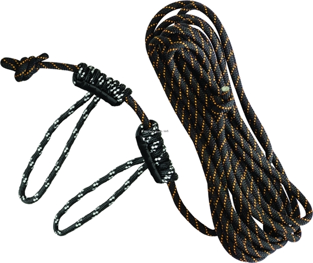 Picture of Muddy Woodsman Braided Nylon Climbing Safe-Lines, Two Sliding Prusik Knots, 30', 300 LB Capacity, 3 Pack