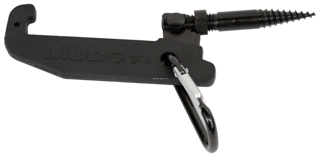 Picture of Muddy Woodsman Single Screw IN Hook 2.5" Folding W/ Carabiner