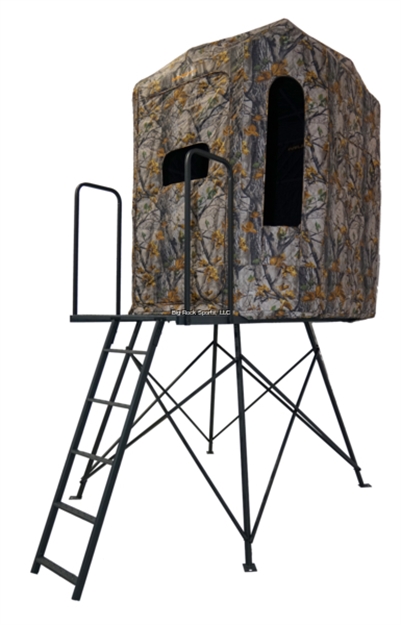 Picture of Muddy Woodsman Soft-Sided 360 Box Blind