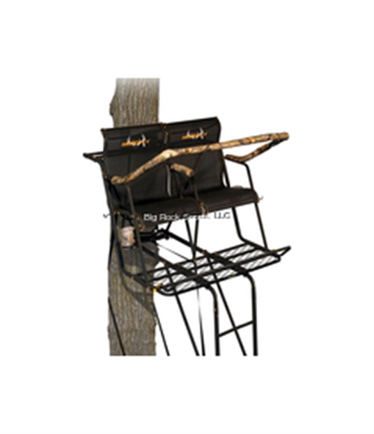Picture of Muddy Woodsman Stronghold 2.5 Xtl Treestand, Tree Lok System 18' Ladderstand