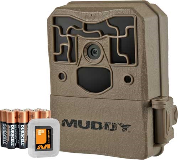 Picture of Muddy Woodsman Trail Camera Pro Cam 18Mp W/Batteries & SD Card