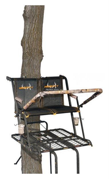 Picture of Muddy Woodsman Vertex 20' 2-Person Ladderstand With Tree-Lok System