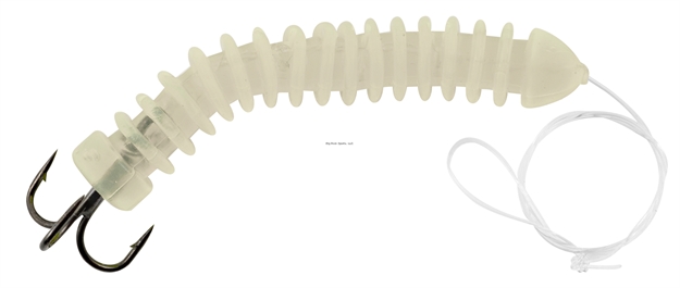 Picture of Mudville Catmaster Dip Worm Glow 2Pk