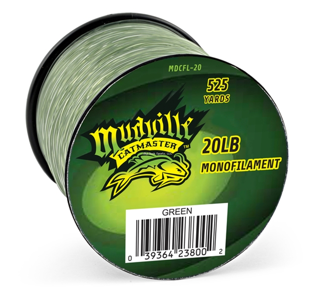 Picture of Mudville Catmaster Freshwater Mono 20Lb 525 Yds