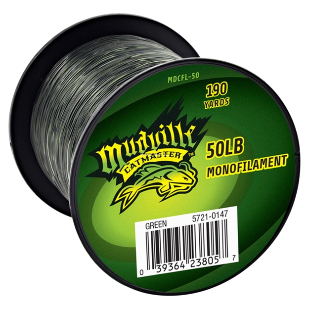 Picture of Mudville Catmaster Freshwater Mono 50Lb 190Yds Line