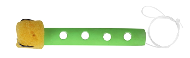 Picture of Mudville Catmaster Mudville Sponge Tube Glo 2Pk