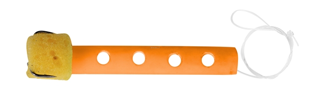 Picture of Mudville Catmaster Mudville Sponge Tube Org 2Pk