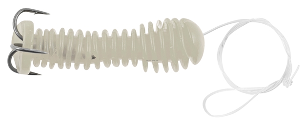 Picture of Mudville Catmaster River Dip Worm Glow 2Pk