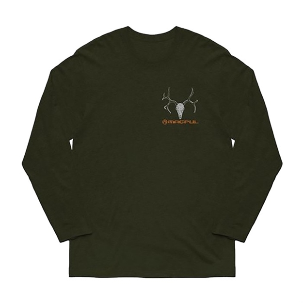Picture of Muley Cotton Long Sleeve T-Shirts MAG1233-316-M