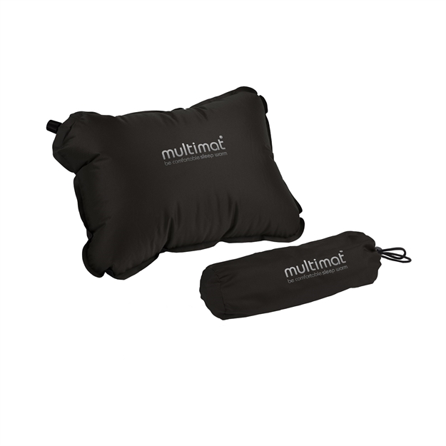 Picture of Multimat Superlite Black Pillow