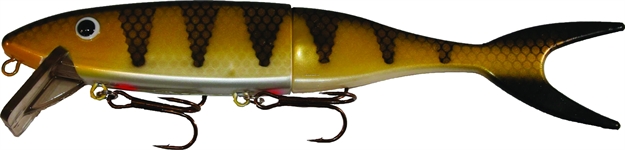 Picture of Musky Innovations Magnum Shallow Invader, 13", 5 Oz, (2) 6/0 Hooks, DL Perch, Floating