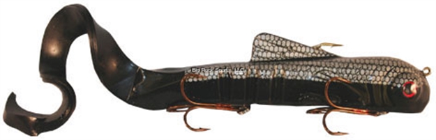 Picture of Musky Innovations Pro Magnum Bull Dawg, 12", 4 Oz, (2) 6/0 Hooks, Dark Baitfish