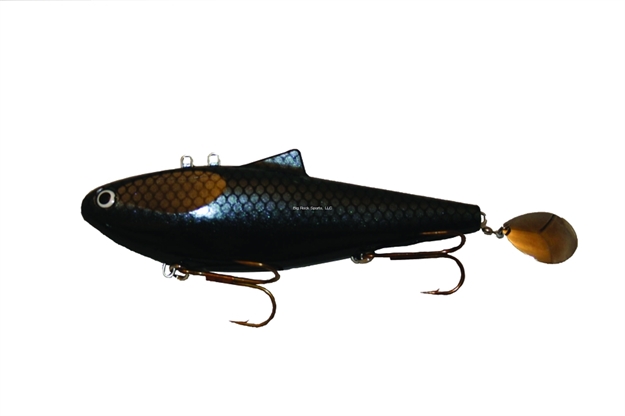 Picture of Musky Innovations Rippin' Dawg, 10", 7 1/2 Oz, (2) 4/0 Hooks, Pro Dark Baitfish