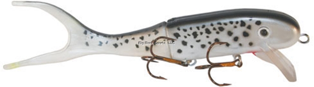 Picture of Musky Innovations Shallow Invader, 9", 2 Oz, (2) 3/0 Hooks, Crappie