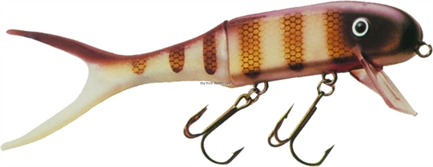 Picture of Musky Innovations Shallow Invader, 9", 2 Oz, (2) 3/0 Hooks, Walleye