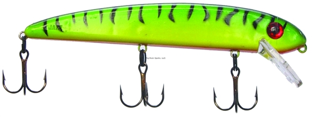 Picture of Musky Mania Jake Big Minnow Lure, 6", 1 1/2 Oz, Firetiger