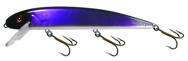 Picture of Musky Mania Jake Big Minnow Lure, 8", 2.6 Oz, Night Shiner