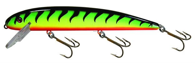 Picture of Musky Mania Jake Classic Big Fish Lure, 10", 4.2 Oz, Firetiger