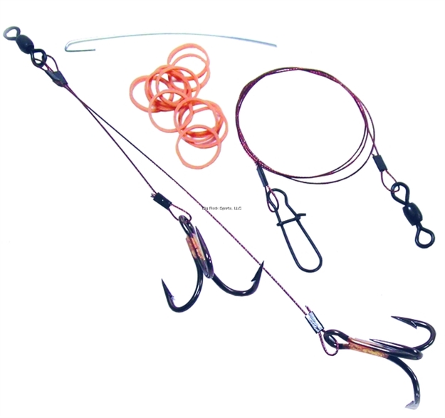 Picture of Musky Mania Lift-Off Rig Sucker Rig 24" 90Lb Wire