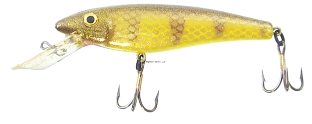 Picture of Musky Mania Li'l Ernie Deep Diver, 6", 1 1/2 Oz, Glitter Walleye Deep Drive