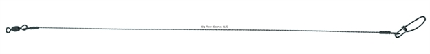Picture of Musky Mania Wire Leader 12" Sevenstrand Wire 90# BB