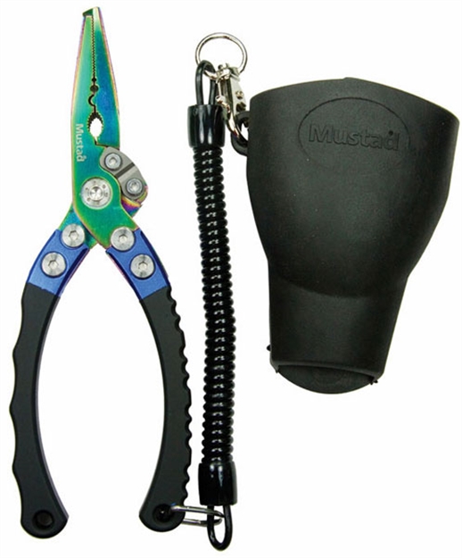 Picture of Mustad 6.5" Hybrid Pliers W/Sh Rbw