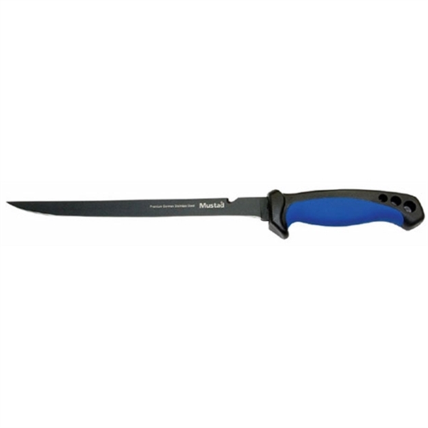Picture of Mustad 8" Fillet Knife SS Blk Teflon