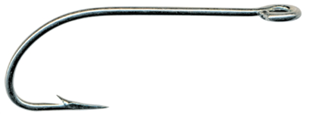 Picture of Mustad Atlantic Limerick Hook, Size 2/0, Ringed Eye, Duratin, 100 Per Pack 31010-DT-2/0-100