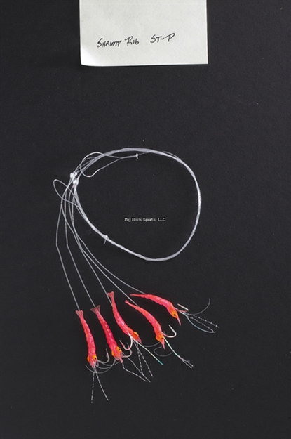 Picture of Mustad Baby Shrimp Sabiki Pink