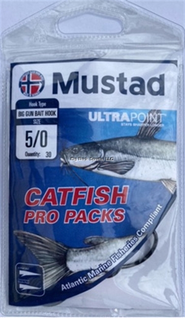 Picture of Mustad Catfish Pro Pack - Octopus 1X Circle 9/0
