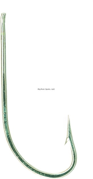 Picture of Mustad Classic O'shaughnessy Hook, Size 8/0, Forged, Needle Eye, Duratin, 5 Per Pack