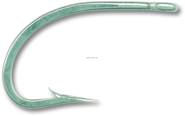 Picture of Mustad Classic O'shaughnessy Live Bait Hook, Size 8/0, Forged, 3X Short Shank, Ringed Eye, Duratin, 100 Per Pack