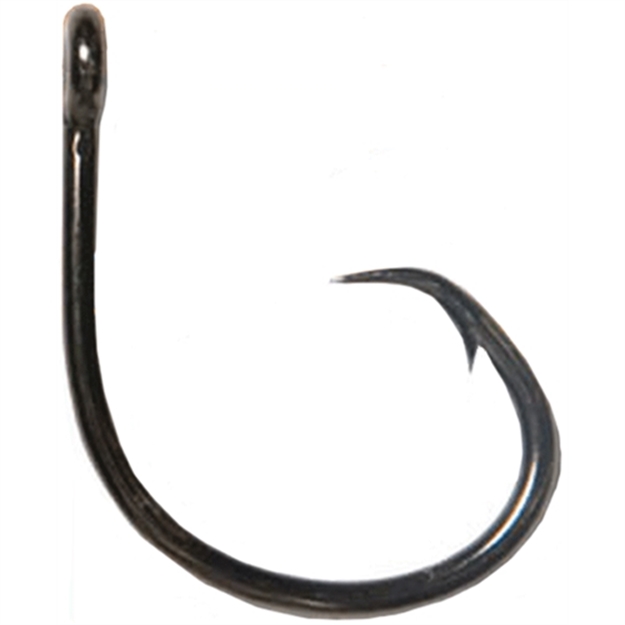 Picture of Mustad Demon Elw Circle Hook Blk 10Pk 39951NP-BN-6/0-10