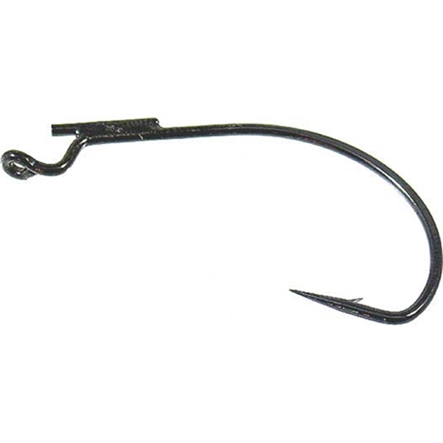 Picture of Mustad Kvd Soft Bait Grip-Pin 5Pk Blk 38101NP-BN-6/0-5U