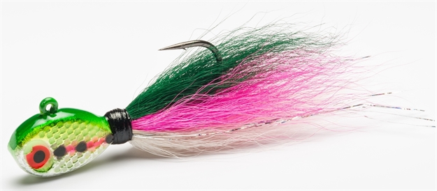 Picture of Mustad Saltwater Tamer Bucktail Jig Bunker 1.5Oz