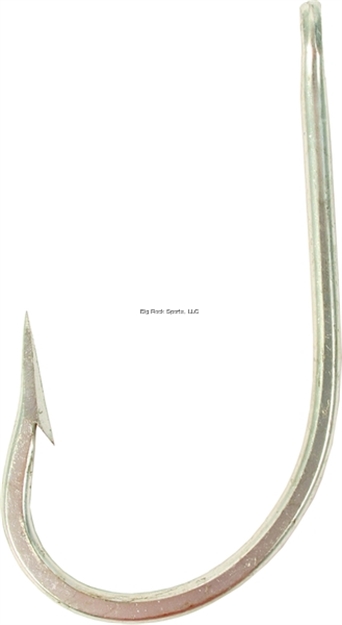 Picture of Mustad Sea Demon Big Game Hook, Size 11/0, Forged, Knife Edge Point, Needle Eye, Duratin, 10 Per Pack