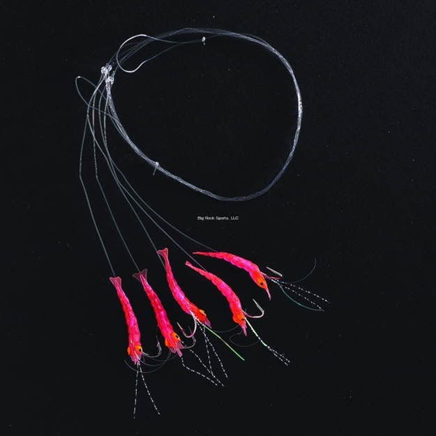 Picture of Mustad Shrimp Tempter Bait Rig 1Pk TB Sz4 Pink