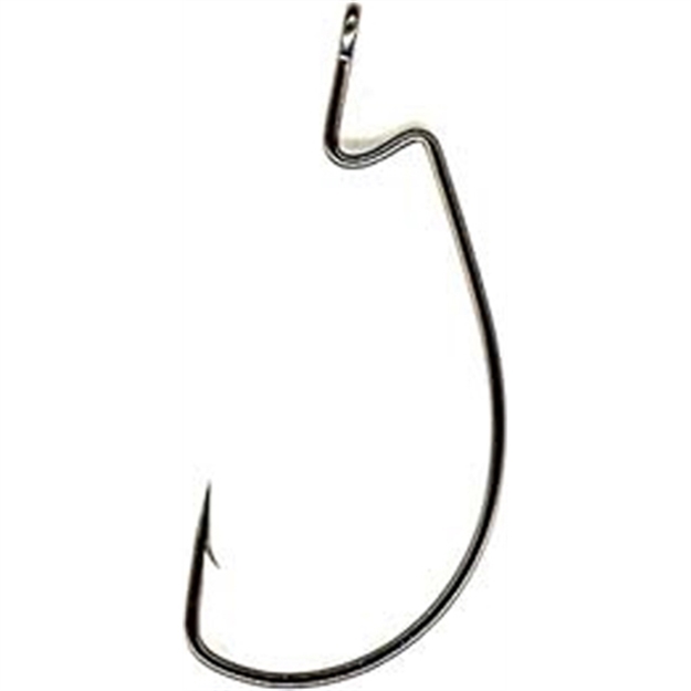 Picture of Mustad Ultra Worm Hook Nickel 5Pk