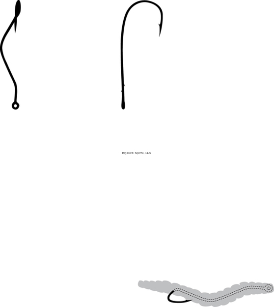 Picture of Mustad Ultrapoint Slow Death Hook, Size 4, Opti Angle Needle Point, Kinked Shank, Aberdeen, Ringed Eye, 24Kt Gold, 10 Per Pack