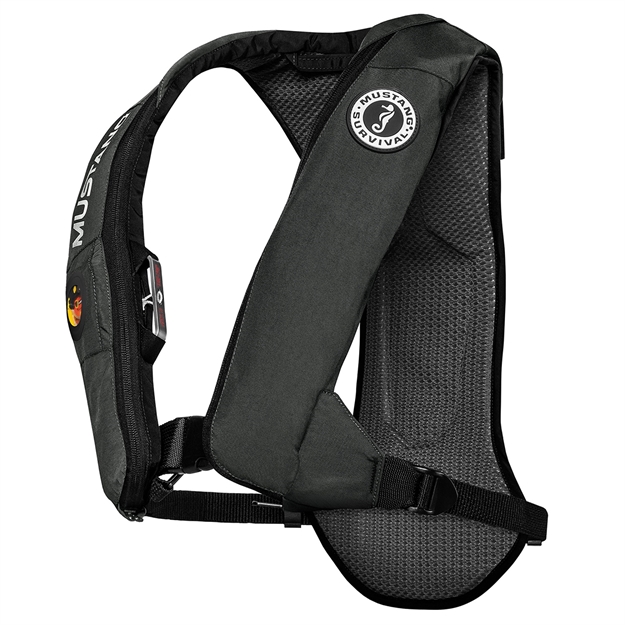 Picture of Mustang Survival Elite 28 Inflatable Pfd Gray