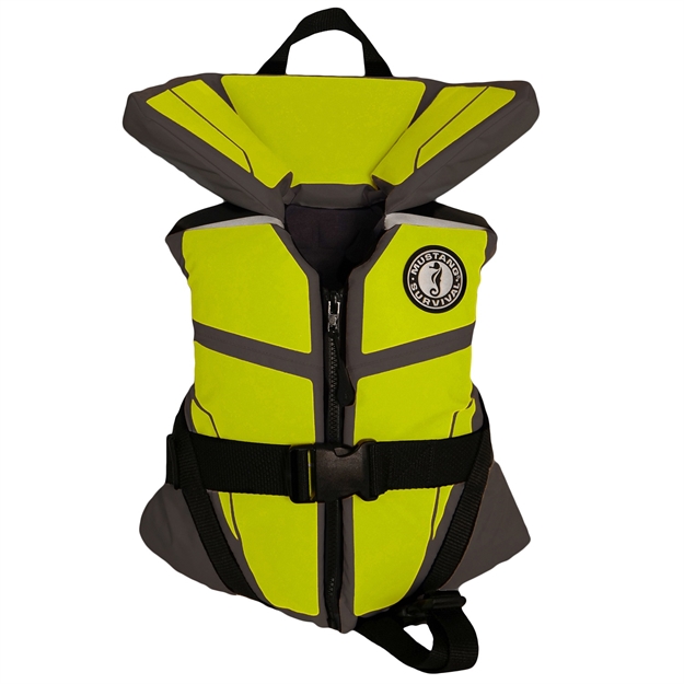 Picture of Mustang Survival Lil' Legends 100 Vest Fluorescent Child