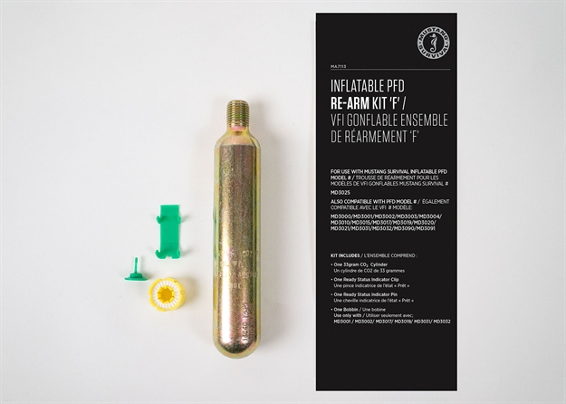 Picture of Mustang Survival Re-Arm Kit