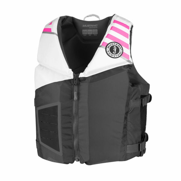 Picture of Mustang Survival Rev Young Adult Foam Vest Gray 90 Plus Lbs Mv3600 272